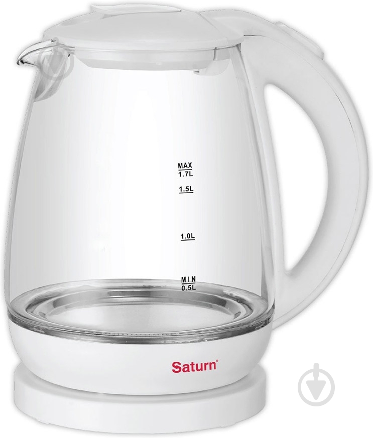 Электрочайник Saturn ST-EK8420 white - фото 1