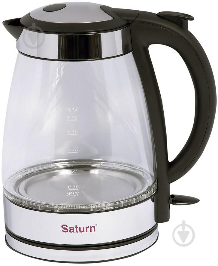 Электрочайник Saturn ST-EK8421 black - фото 1
