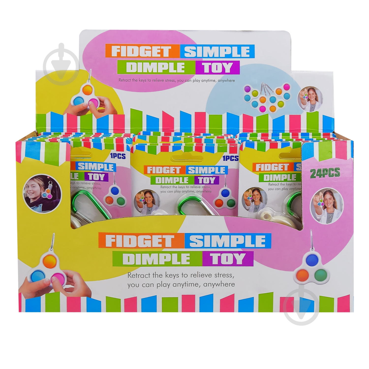 Игрушка-антистресс Simple Dimple SF210502 - фото 4 Игрушка-антистресс Simple Dimple SF210502 - фото 4