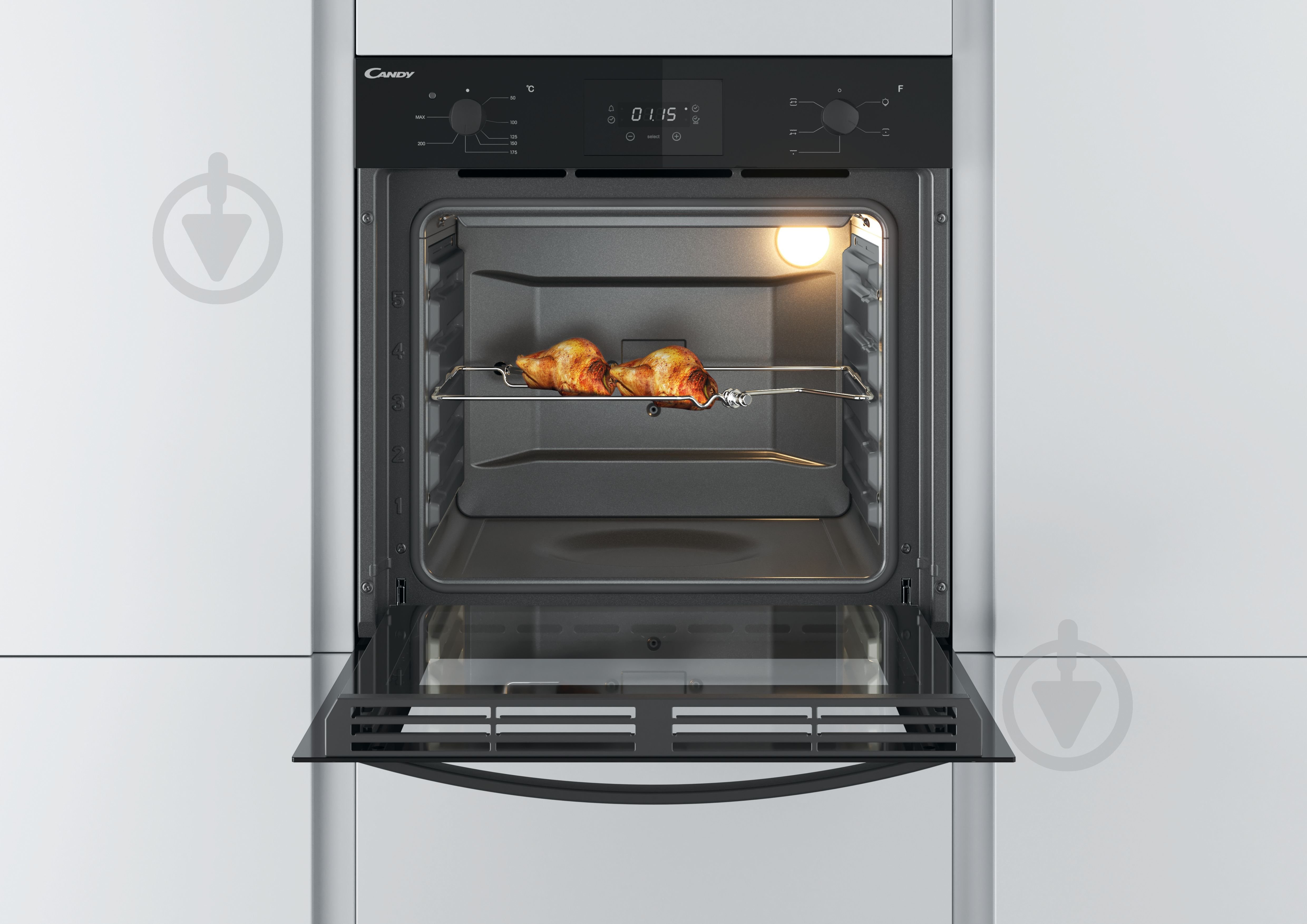 Духова шафа Candy FCS 245 N/E - фото 3 Духова шафа Candy FCS 245 N/E - фото 3
