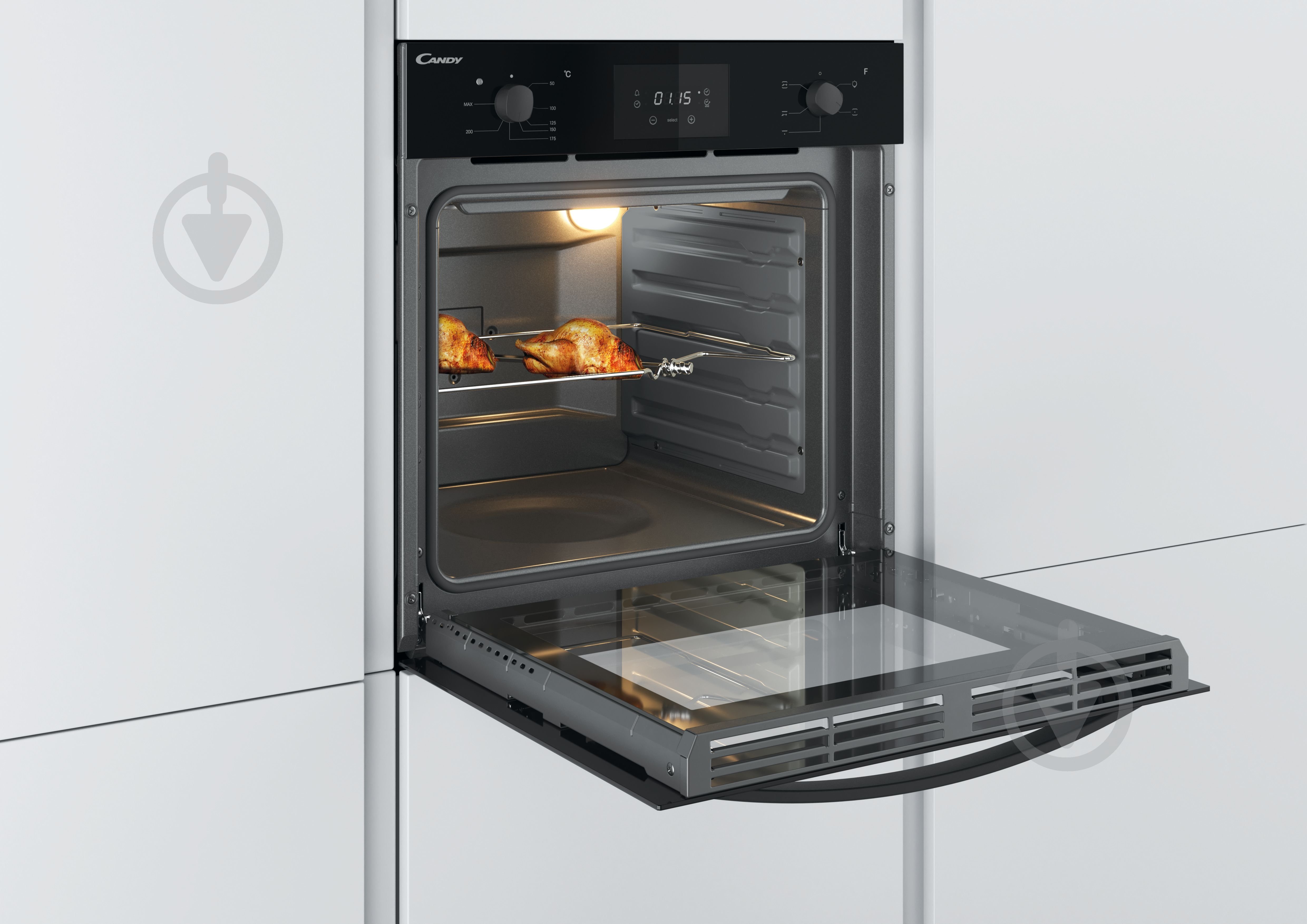 Духова шафа Candy FCS 245 N/E - фото 4 Духова шафа Candy FCS 245 N/E - фото 4