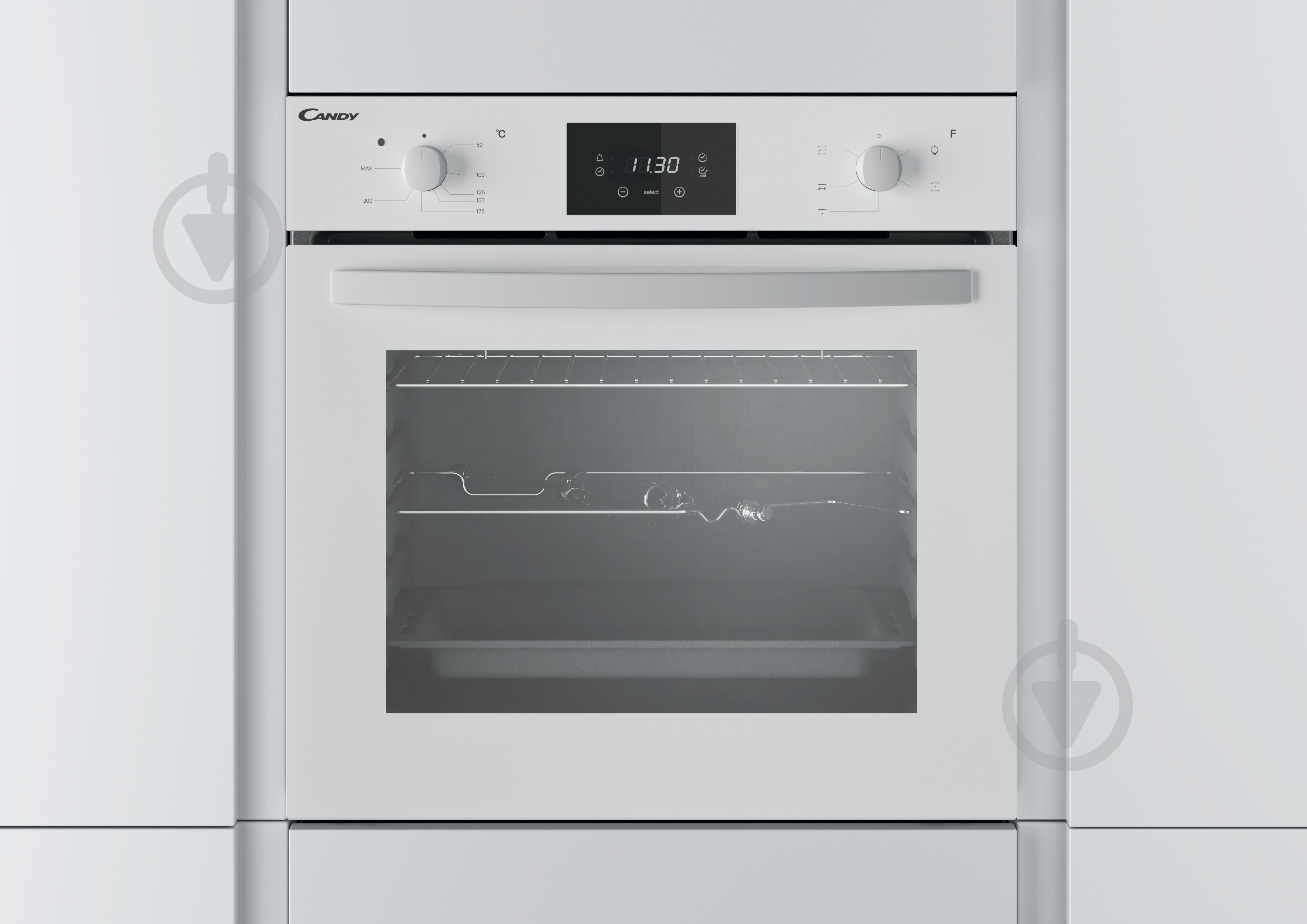 Духова шафа Candy FCS 245 W/E - фото 2 Духова шафа Candy FCS 245 W/E - фото 2