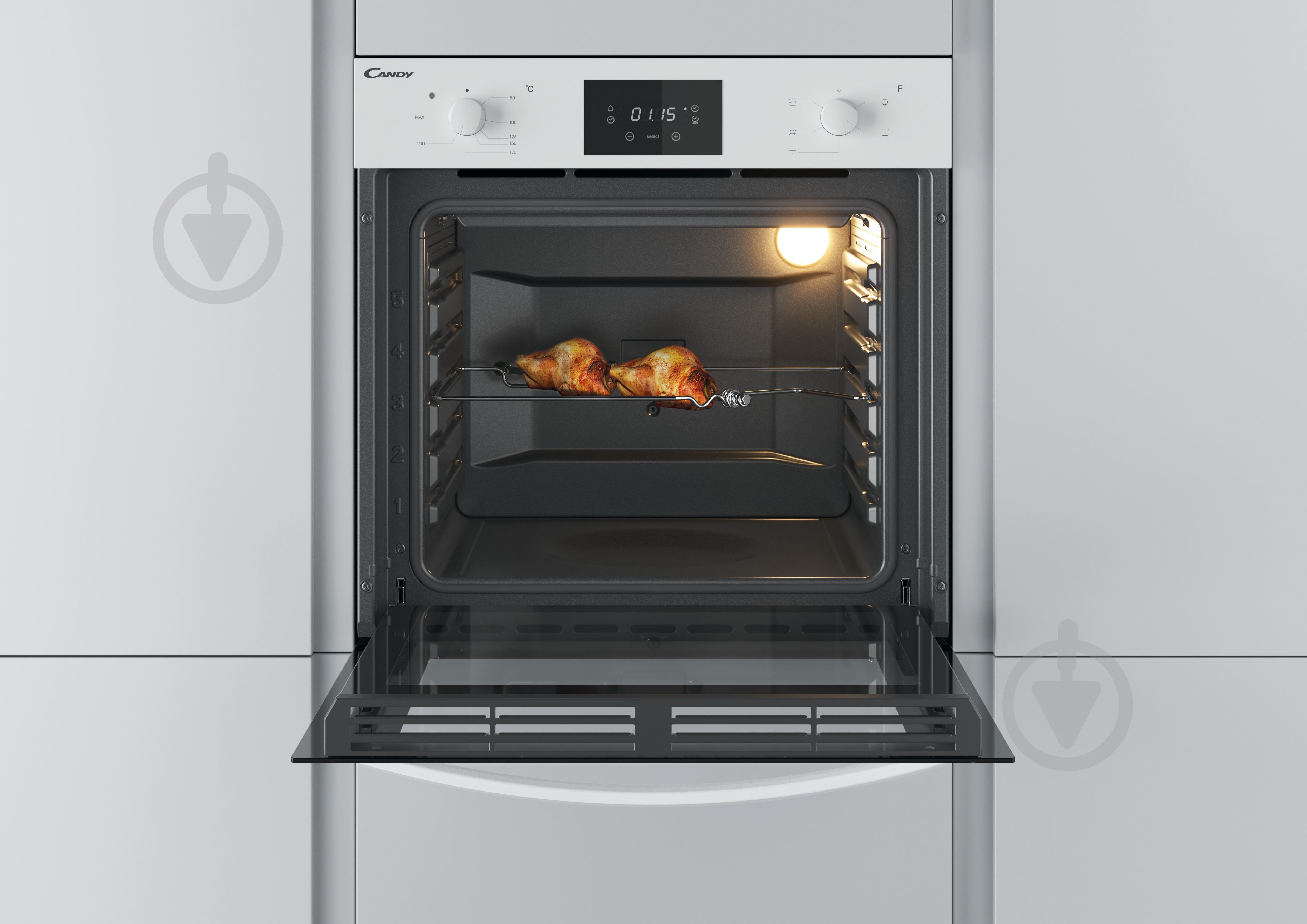 Духова шафа Candy FCS 245 W/E - фото 3 Духова шафа Candy FCS 245 W/E - фото 3