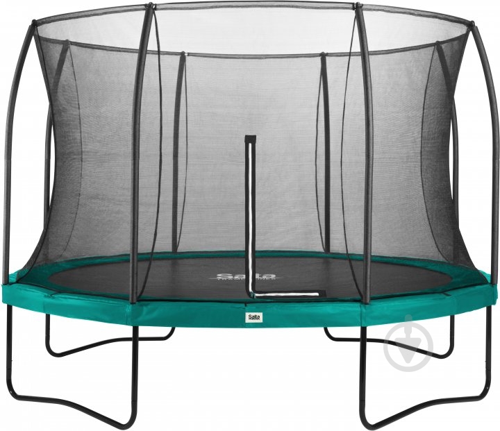 Батут Salta comfort edition круглый 427 см green - фото 1