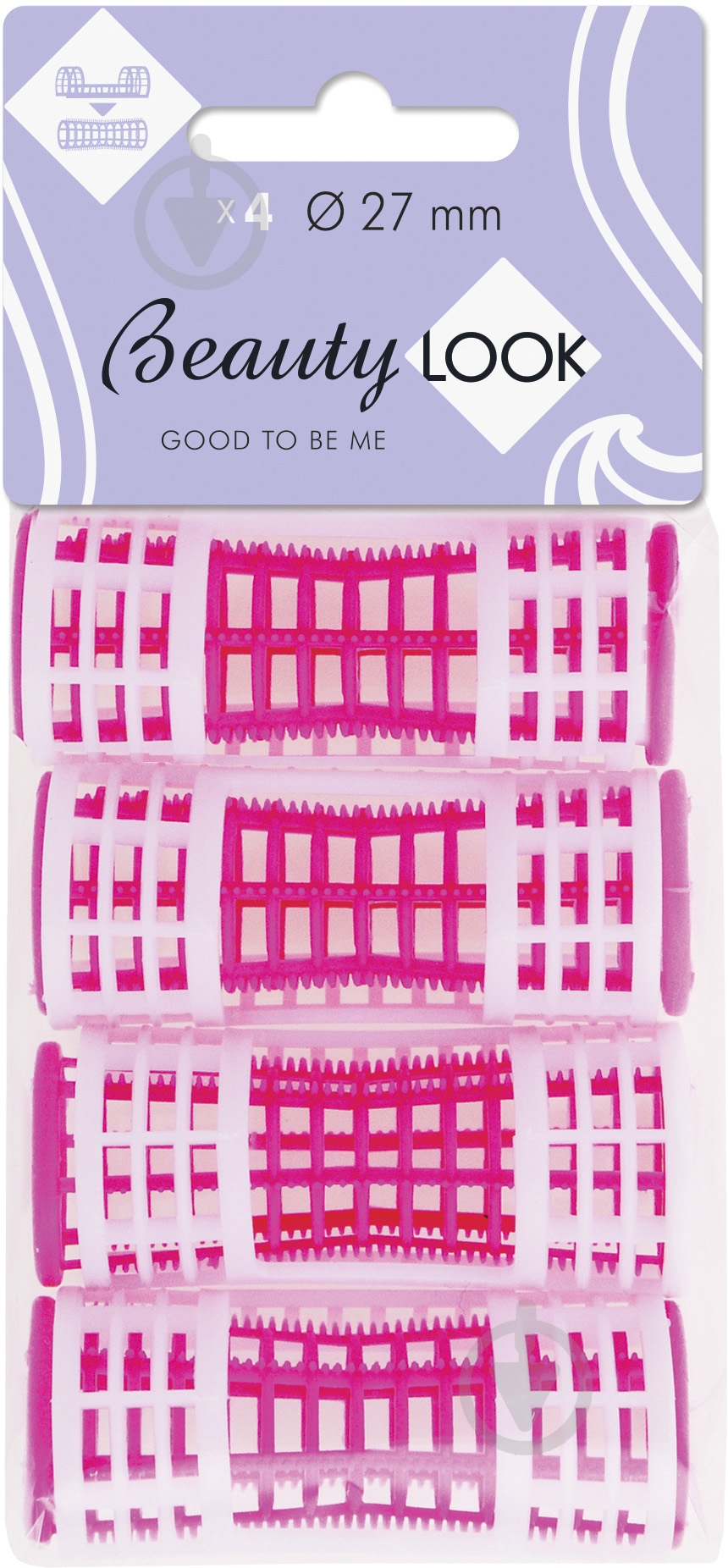 Бигуди Inter-Vion 499611 4 шт. - фото 1