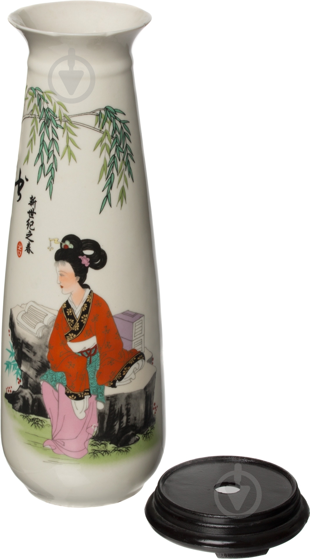 Ваза Китайская девушка 136-044 27 см 136-044 - фото 2