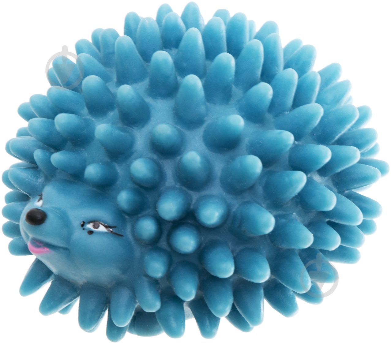 Игрушка для собак Lilli Pet Ежик Iggy винил со звуком 9 см 20-2061 - фото 1