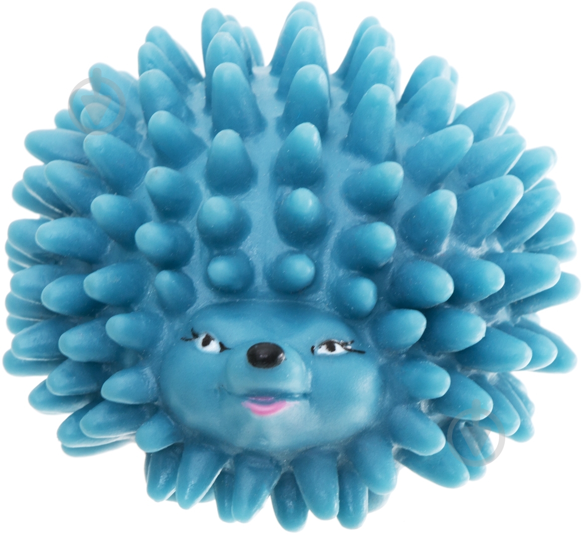 Игрушка для собак Lilli Pet Ежик Iggy винил со звуком 9 см 20-2061 - фото 2
