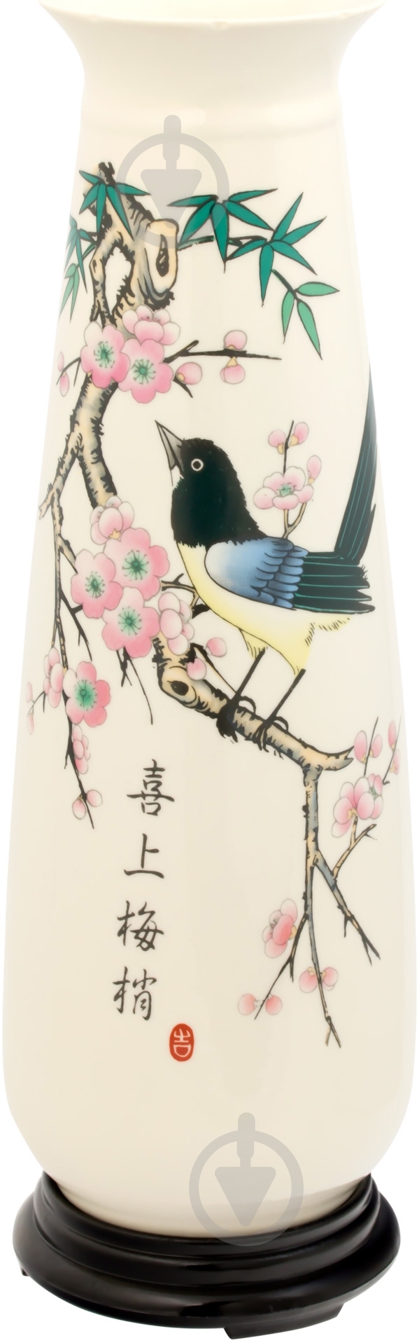 Ваза Птица 136-048 28 см 136-048 - фото 1