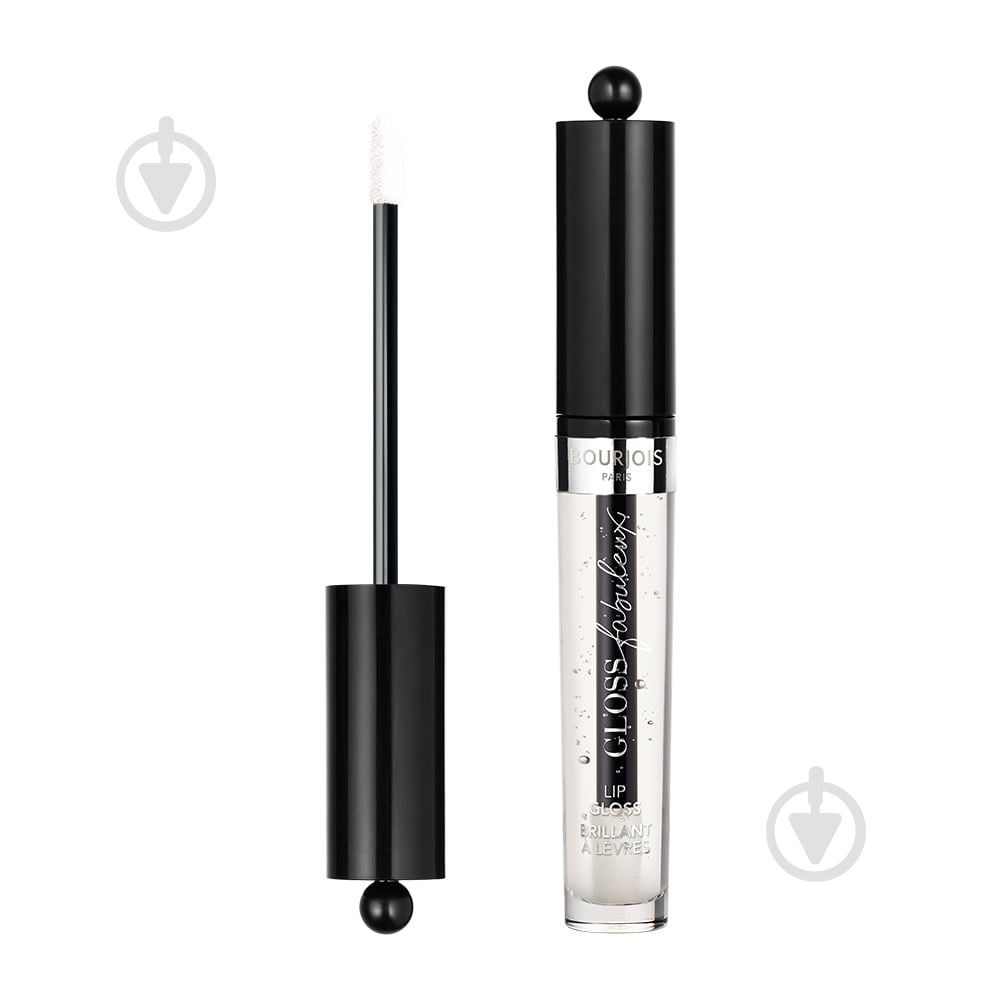 Блиск-бальзам BOURJOIS Gloss Fabuleux 001 Glow’Bally Chic 3,5 мл - фото 1