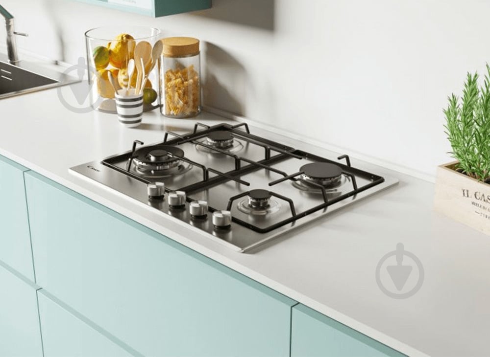 Варочная поверхность газовая Candy CHW6BF4WPX - фото 3 Варочная поверхность газовая Candy CHW6BF4WPX - фото 3