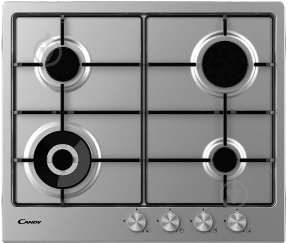 Варочная поверхность газовая Candy CHW6BF4WPX - фото 1 Варочная поверхность газовая Candy CHW6BF4WPX - фото 1