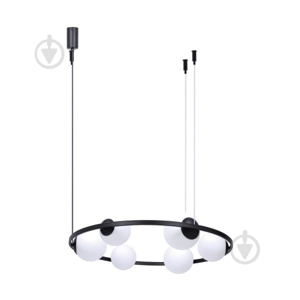Подвес Zuma Line ORBIT 6 FI 780 3x40 Вт /Е27/E14 черный 5007 - фото 1