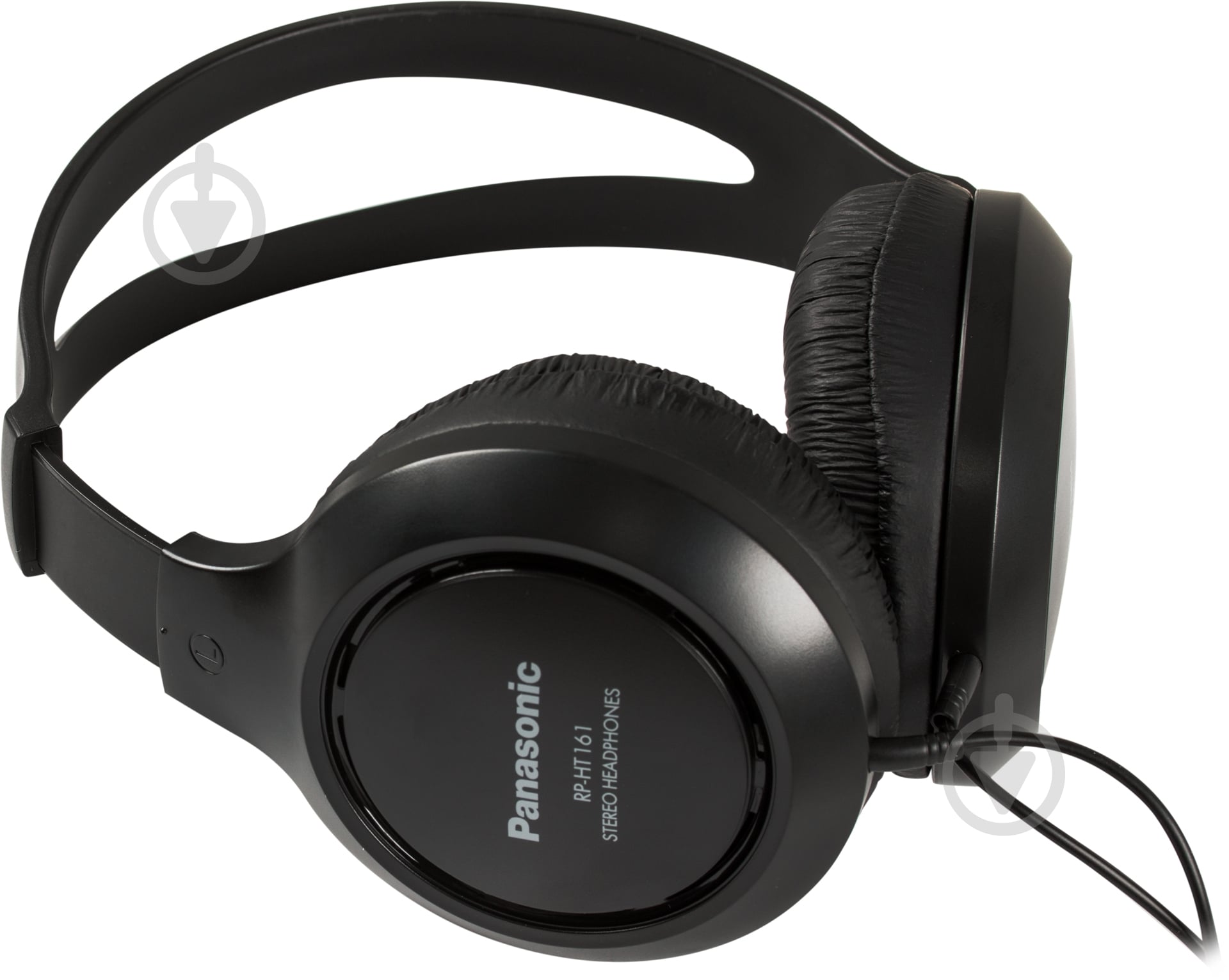 УЦІНКА! Навушники Panasonic RP-HT161E-K black (УЦ №3551) - фото 3 УЦІНКА! Навушники Panasonic RP-HT161E-K black (УЦ №3551) - фото 3