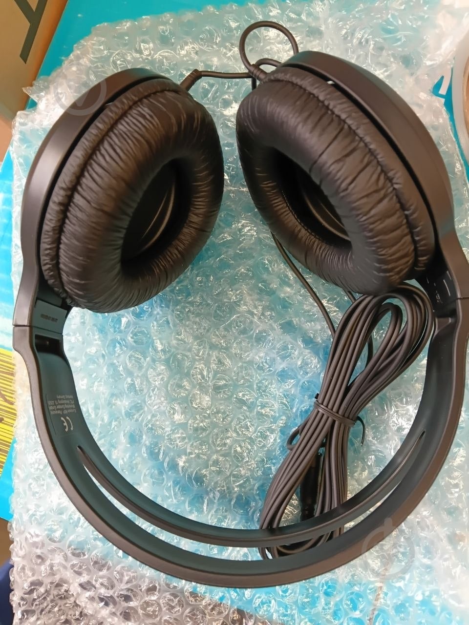 УЦІНКА! Навушники Panasonic RP-HT161E-K black (УЦ №3551) - фото 6 УЦІНКА! Навушники Panasonic RP-HT161E-K black (УЦ №3551) - фото 6