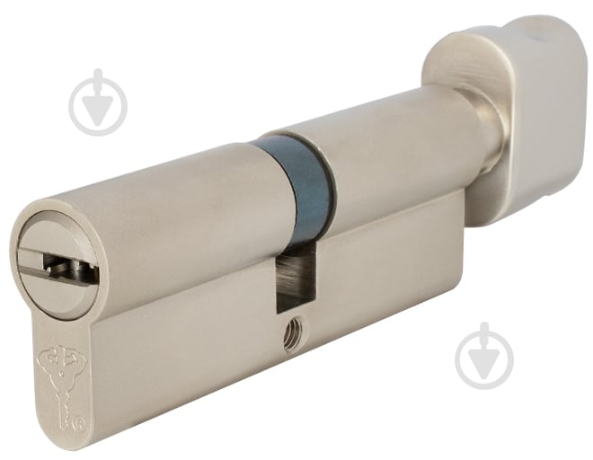 Цилиндр Mul-T-Lock INTEGRATOR 38x33 ключ-вороток 71 мм никель сатин - фото 1 Цилиндр Mul-T-Lock INTEGRATOR 38x33 ключ-вороток 71 мм никель сатин - фото 1