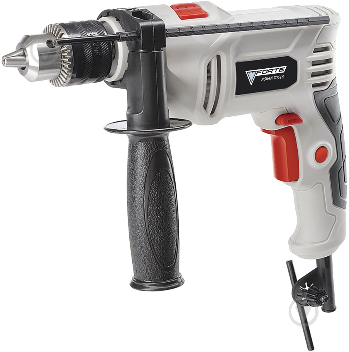 Дрель ударная Forte ID 850 VR - фото 1 Дрель ударная Forte ID 850 VR - фото 1