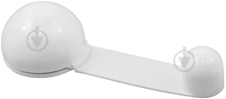 Стопор дверной Amig 404 dis белый - фото 1 Стопор дверной Amig 404 dis белый - фото 1