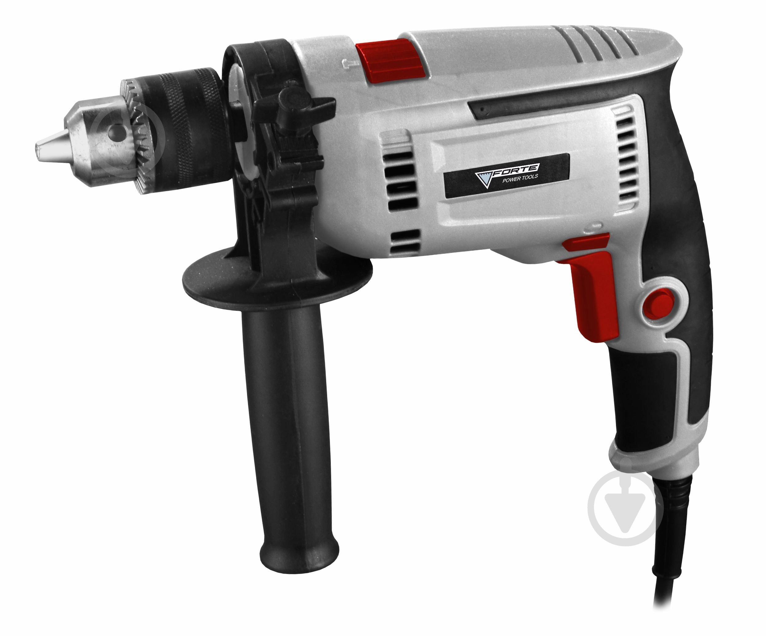 Дрель ударная Forte ID 750 VR - фото 1