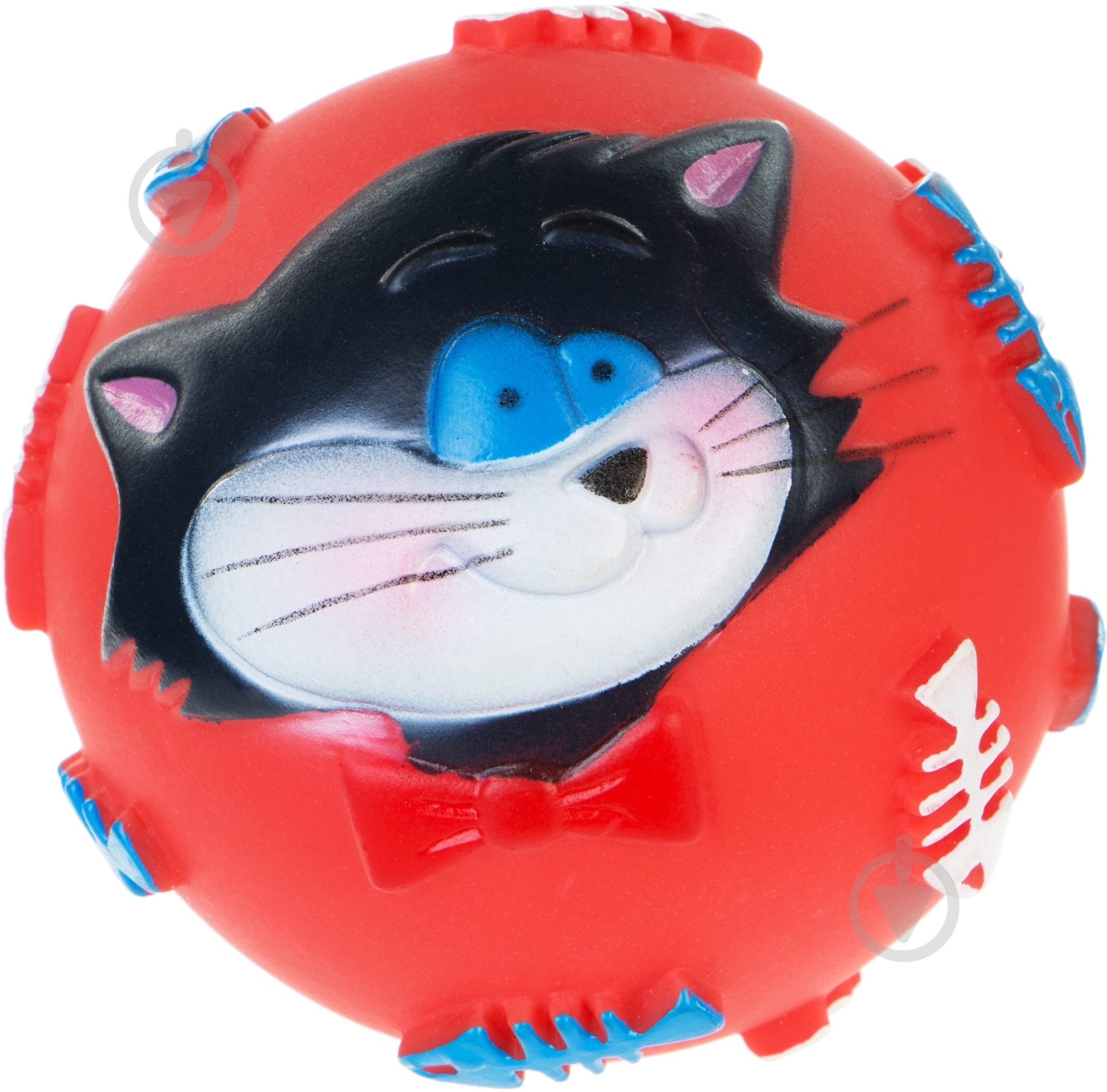 Игрушка для собак Lilli Pet Поймай меня со звуком d9 см 20-2073 - фото 1 Игрушка для собак Lilli Pet Поймай меня со звуком d9 см 20-2073 - фото 1