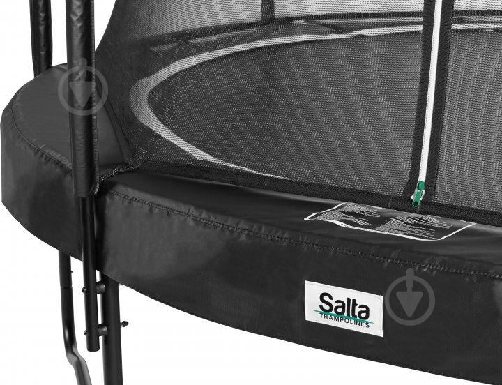 Батут Salta premium black edition combo круглый 396 см - фото 2