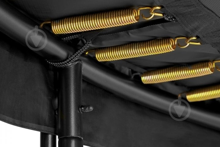 Батут Salta premium black edition combo круглый 396 см - фото 3