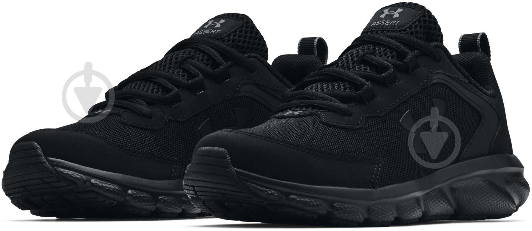 Кроссовки для мальчиков Under Armour 3024633-002 р.37,5 черные - фото 3