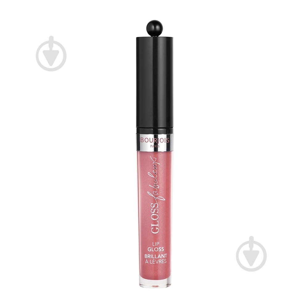 Блиск-бальзам BOURJOIS Gloss Fabuleux 004 Popular Pink 3,5 мл - фото 2