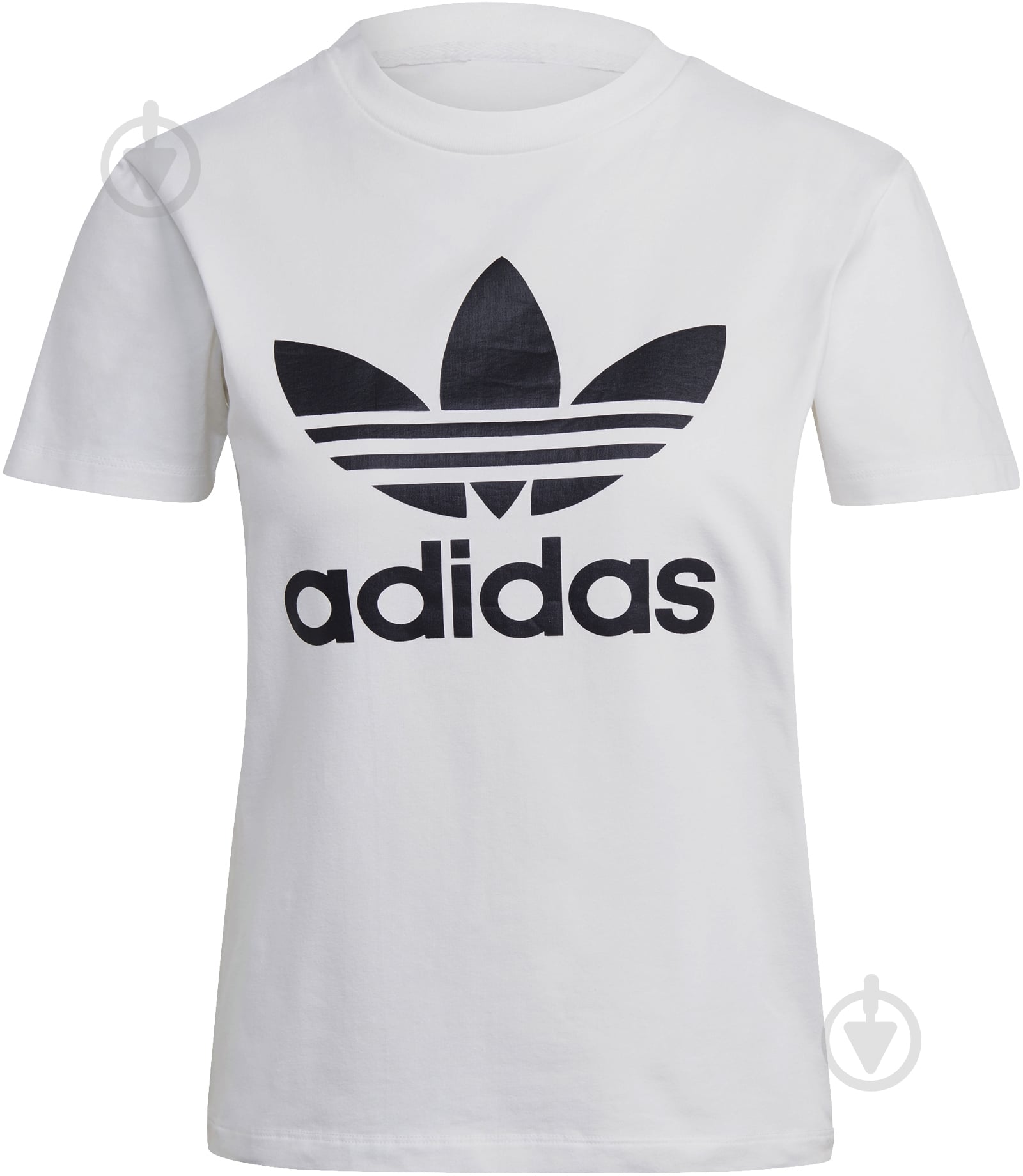 Футболка Adidas TREFOIL TEE GN2899 р.S белый - фото 3 Футболка Adidas TREFOIL TEE GN2899 р.S белый - фото 3