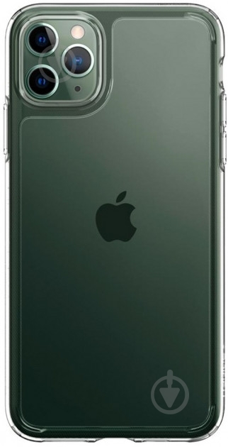 Чехол Spigen Quartz Hybrid Crystal Clear для Apple iPhone 11 Pro - фото 1