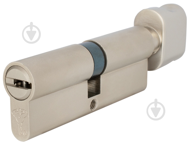 Цилиндр Mul-T-Lock INTEGRATOR 40x40 ключ-вороток 80 мм никель сатин - фото 1 Цилиндр Mul-T-Lock INTEGRATOR 40x40 ключ-вороток 80 мм никель сатин - фото 1