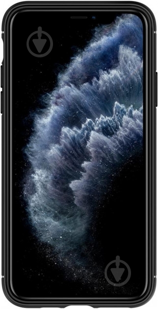Чехол Spigen Rugged Armor Matte Black для Apple iPhone 11 Pro - фото 3 Чехол Spigen Rugged Armor Matte Black для Apple iPhone 11 Pro - фото 3