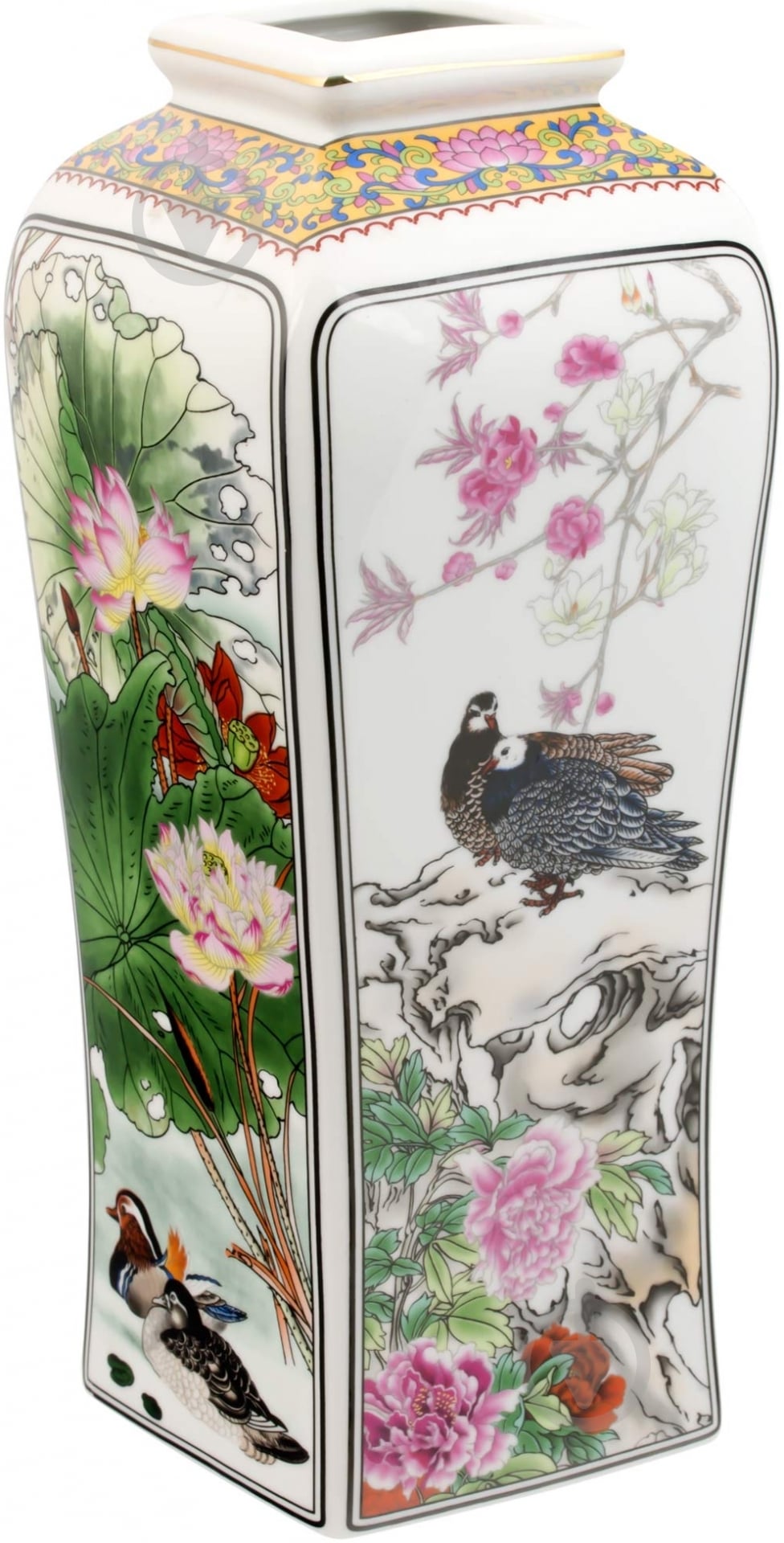 Ваза Утки 136-060 30 см 136-060 - фото 1 Ваза Утки 136-060 30 см 136-060 - фото 1