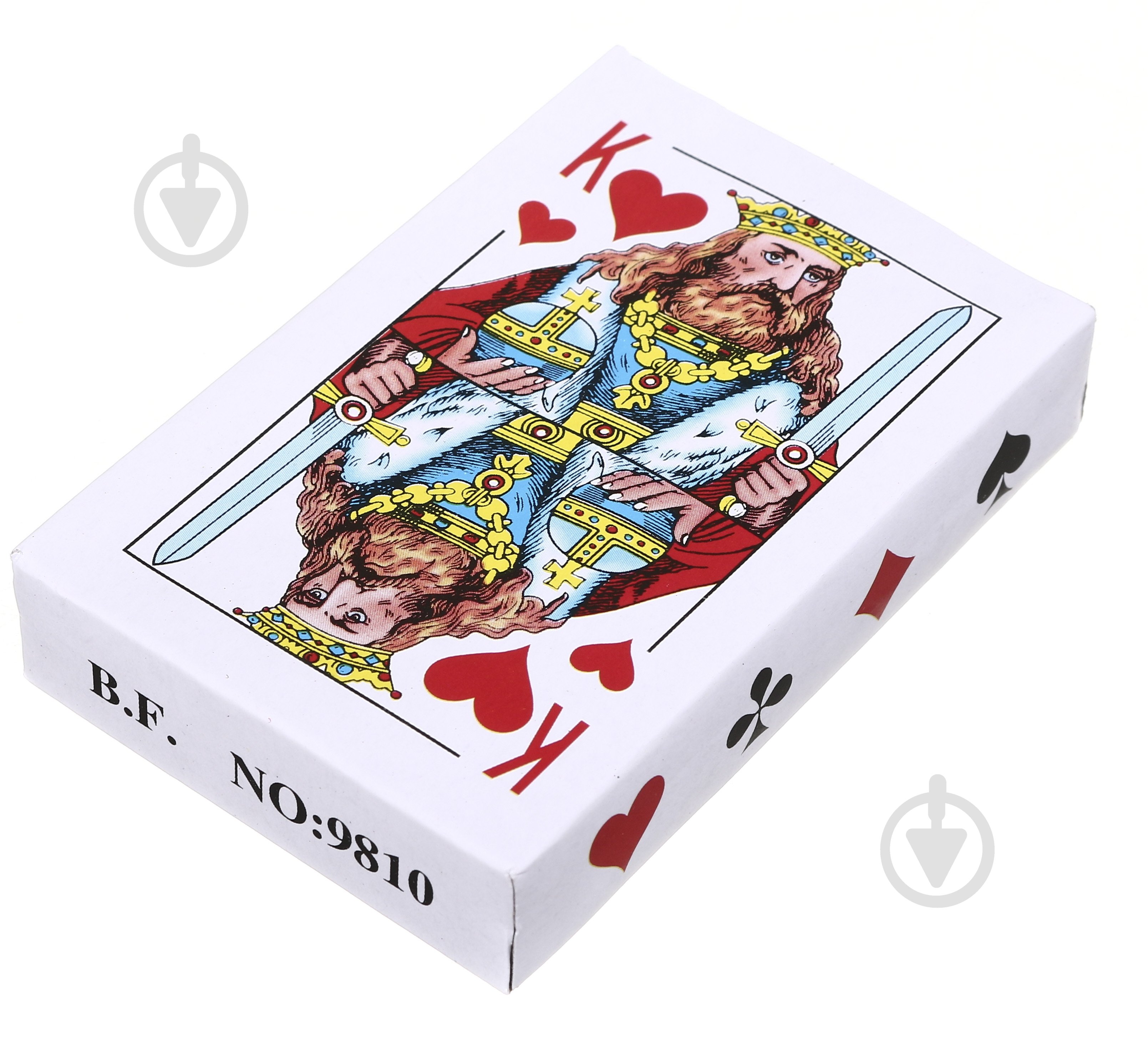 Игра настольная карты Король 54 шт. - фото 1