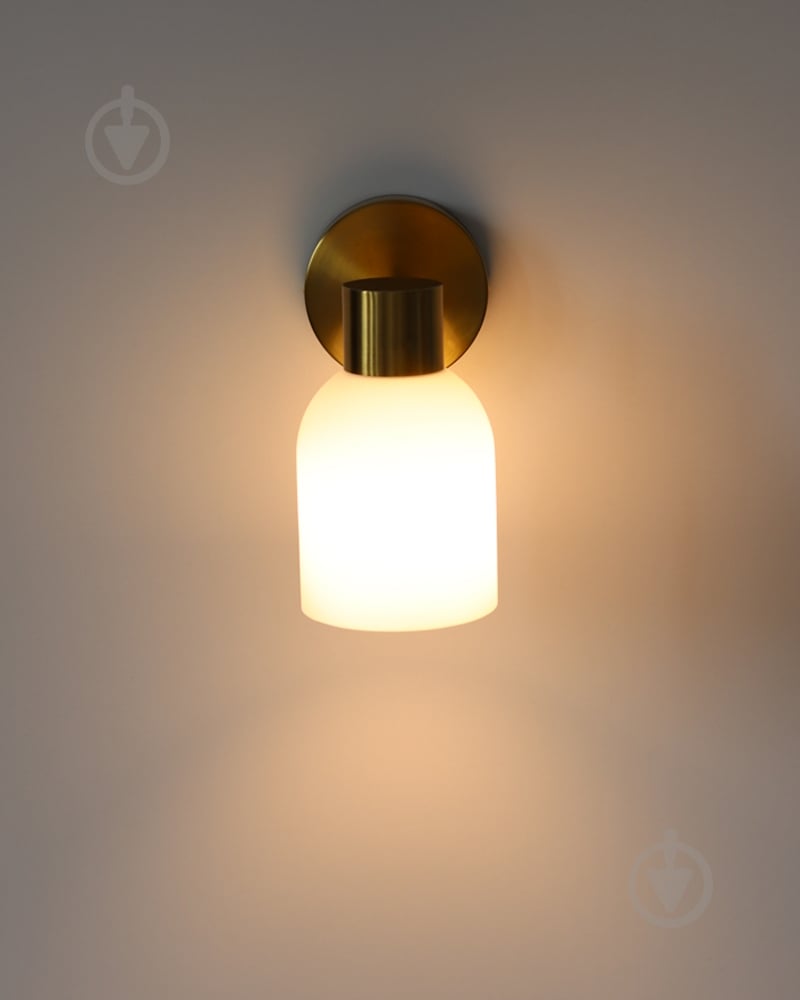 Бра Edlin Aurora 12 Вт E27 латунь PL321155W-1 - фото 5