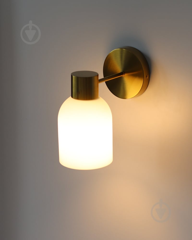 Бра Edlin Aurora 12 Вт E27 латунь PL321155W-1 - фото 4