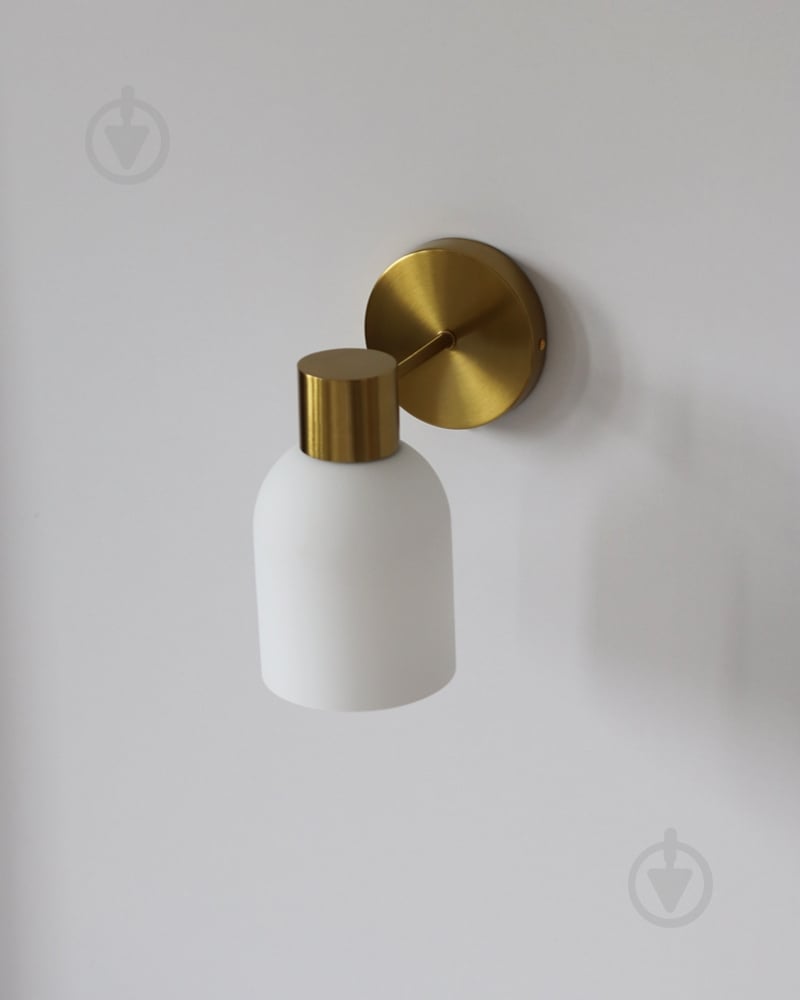 Бра Edlin Aurora 12 Вт E27 латунь PL321155W-1 - фото 3