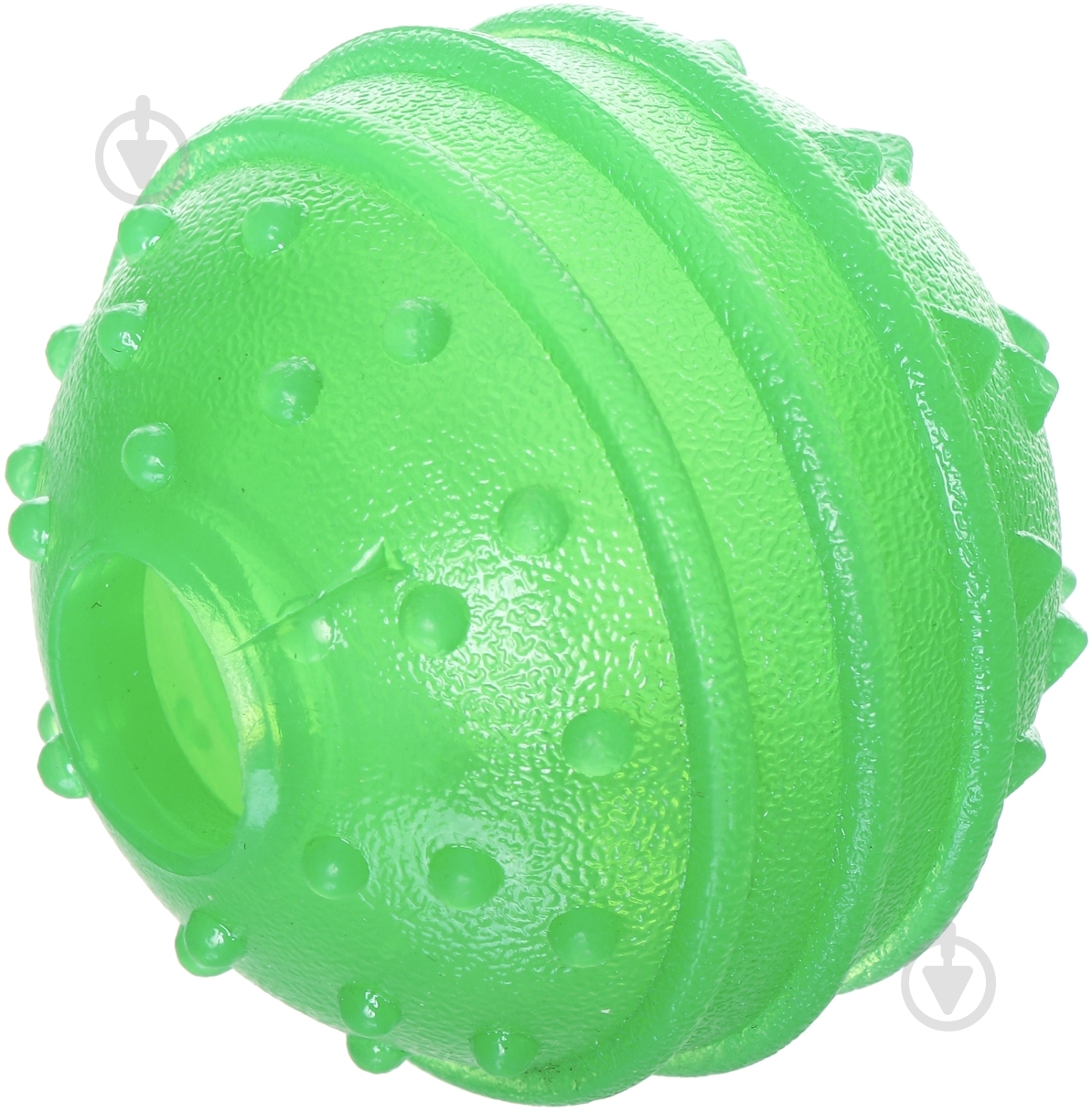 Игрушка для собак Lilli Pet Мяч d6 см 20-2253 - фото 1 Игрушка для собак Lilli Pet Мяч d6 см 20-2253 - фото 1