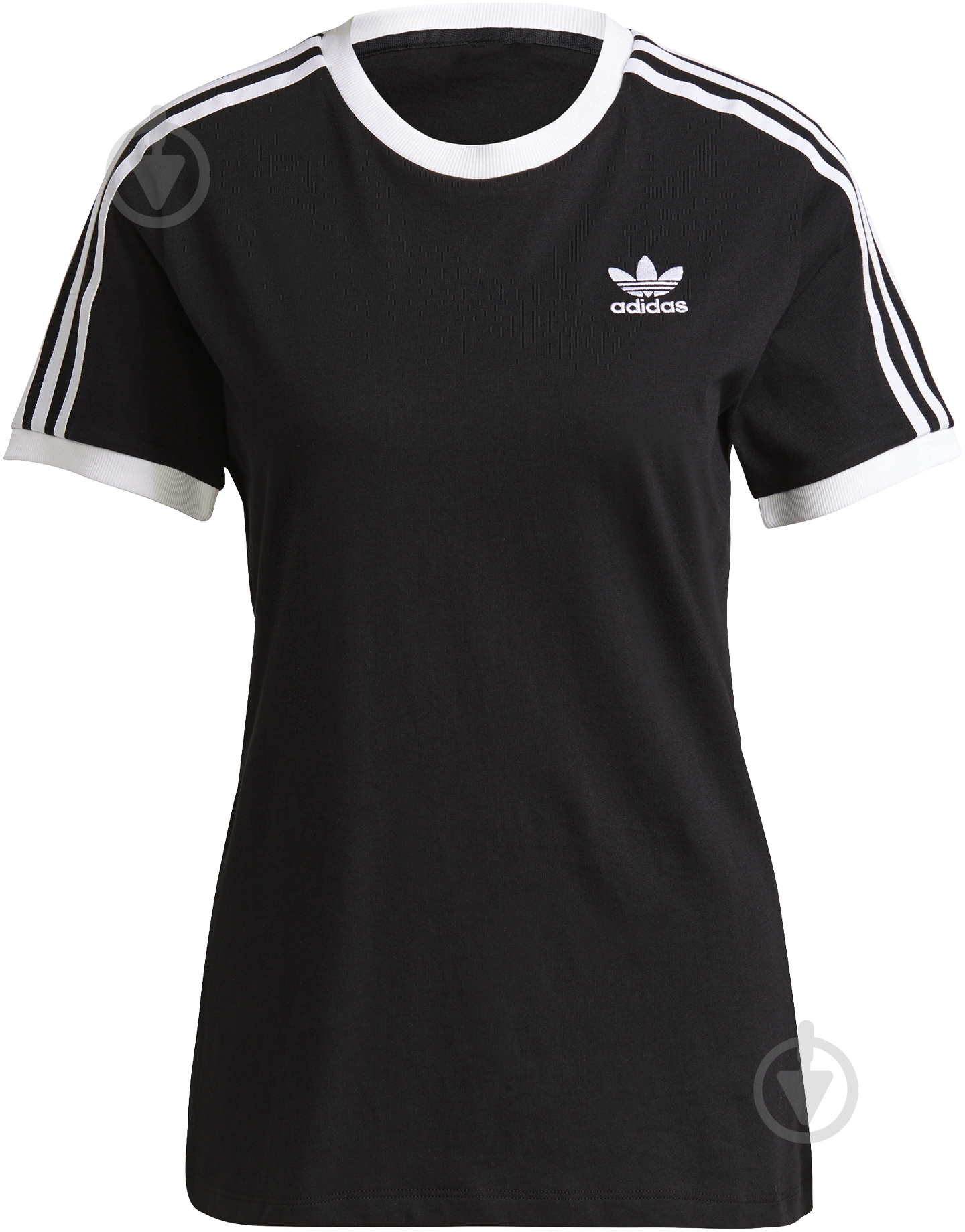 Футболка Adidas 3 STRIPES TEE GN2900 р.M чорний - фото 3 Футболка Adidas 3 STRIPES TEE GN2900 р.M чорний - фото 3