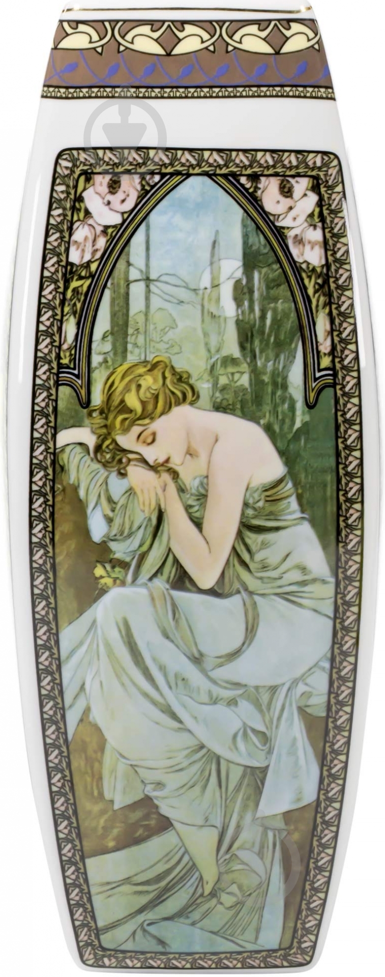 Ваза Афродита 136-063 30 см 136-063 - фото 3 Ваза Афродита 136-063 30 см 136-063 - фото 3