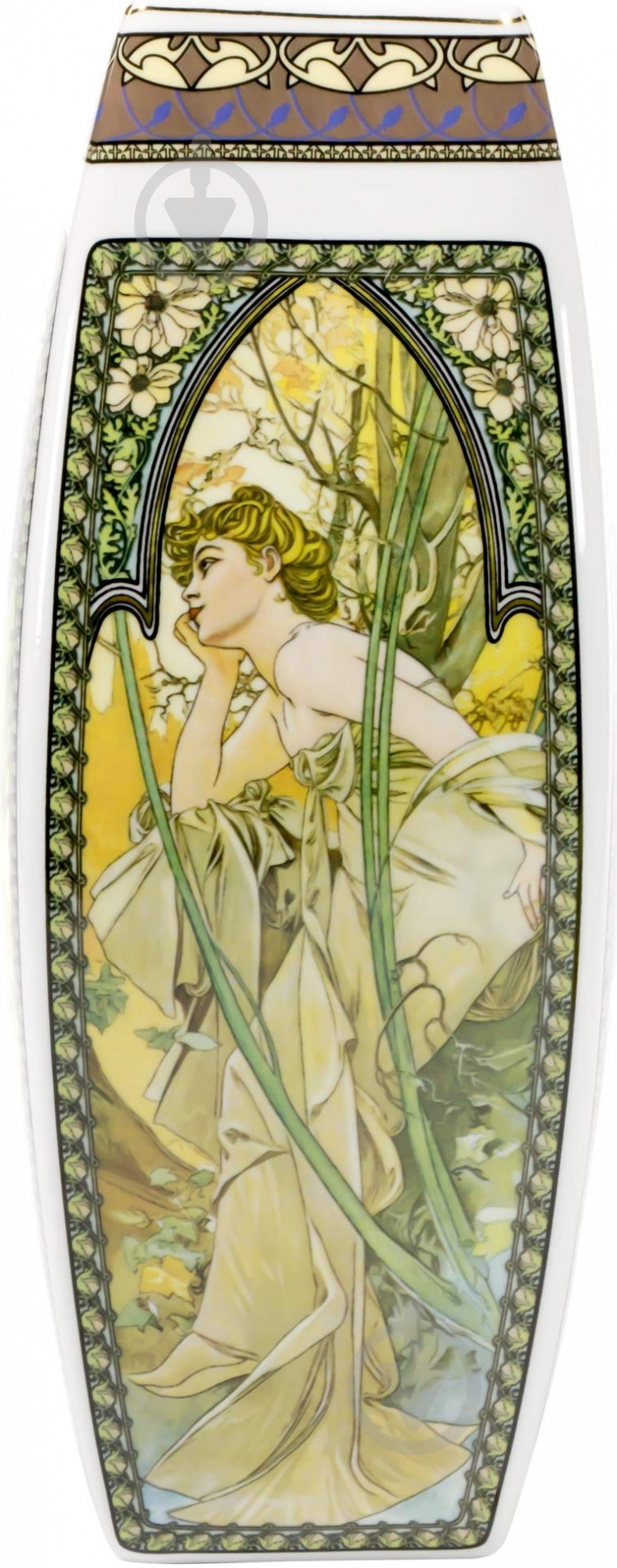 Ваза Афродита 136-063 30 см 136-063 - фото 4 Ваза Афродита 136-063 30 см 136-063 - фото 4