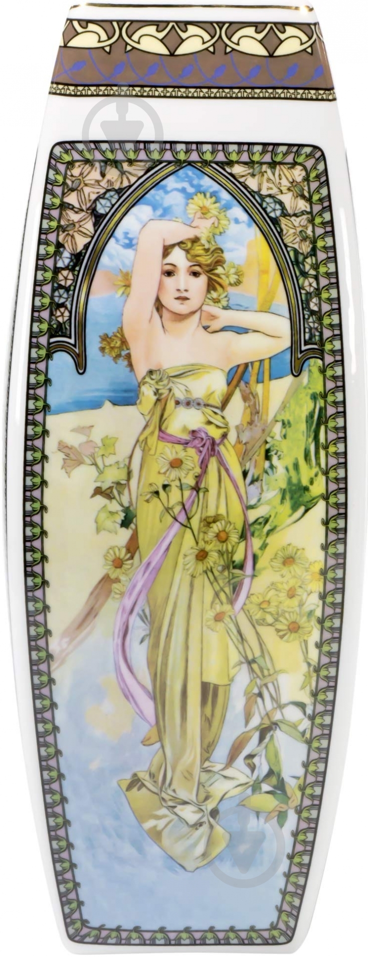 Ваза Афродита 136-063 30 см 136-063 - фото 5 Ваза Афродита 136-063 30 см 136-063 - фото 5