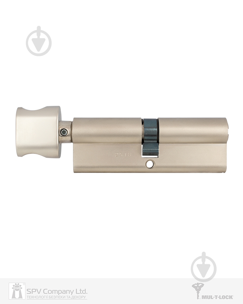 Цилиндр Mul-T-Lock Integrator ML4-92101457 31x50 ключ-вороток 81 мм никель сатин - фото 3 Цилиндр Mul-T-Lock Integrator ML4-92101457 31x50 ключ-вороток 81 мм никель сатин - фото 3
