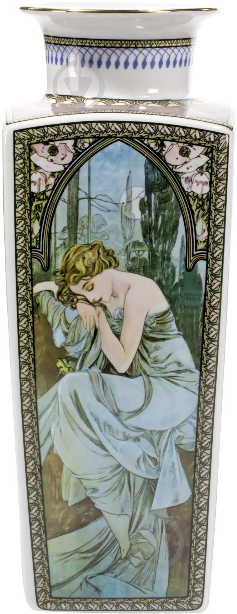 Ваза Гречанка 136-064 30 см 136-064 - фото 5