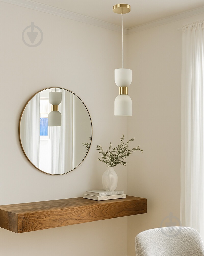 Світильник підвісний Edlin Aurora 1x12 Вт E27 PL321155P-2 - фото 2 Світильник підвісний Edlin Aurora 1x12 Вт E27 PL321155P-2 - фото 2