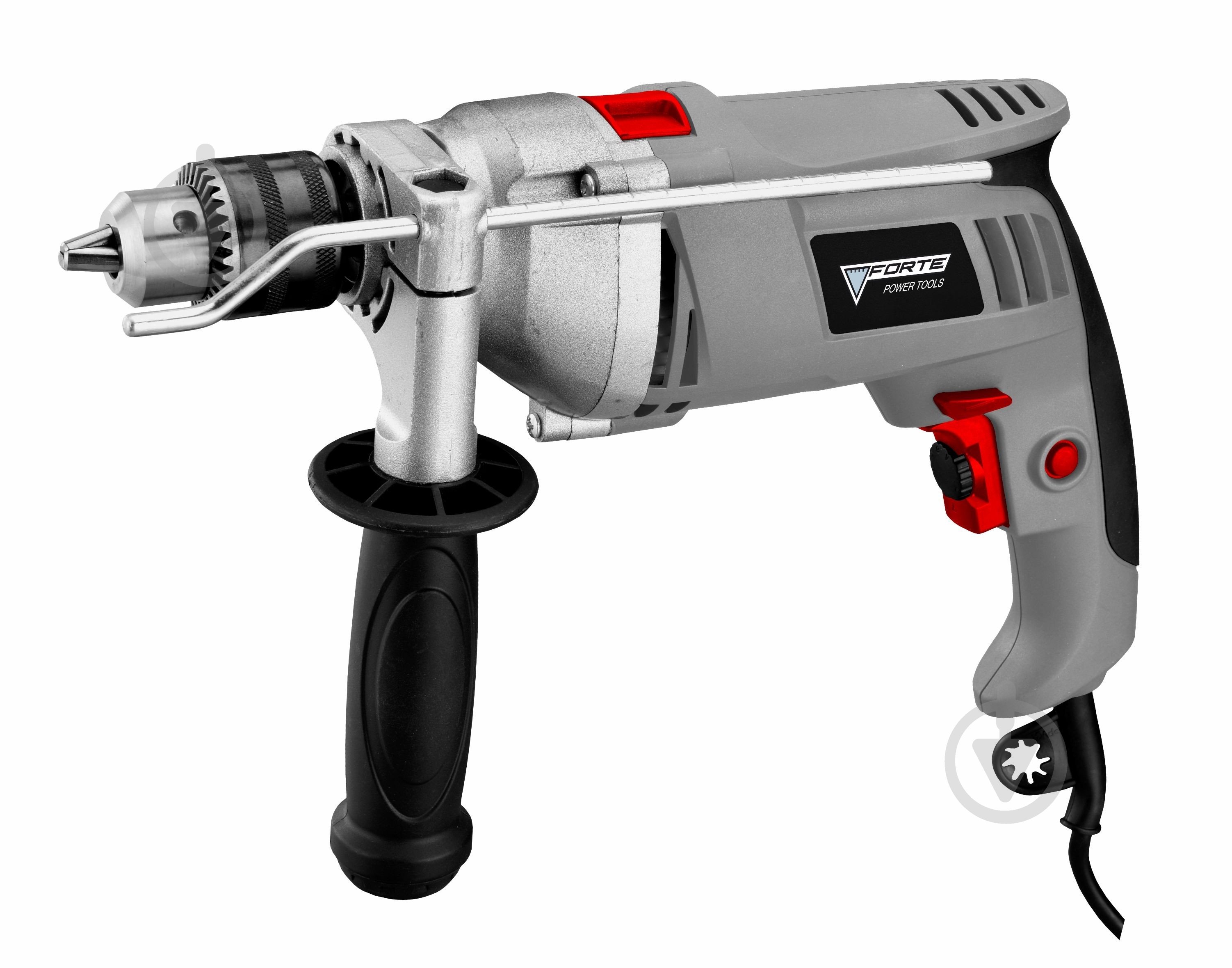 Дрель ударная Forte ID 1100 VR - фото 1