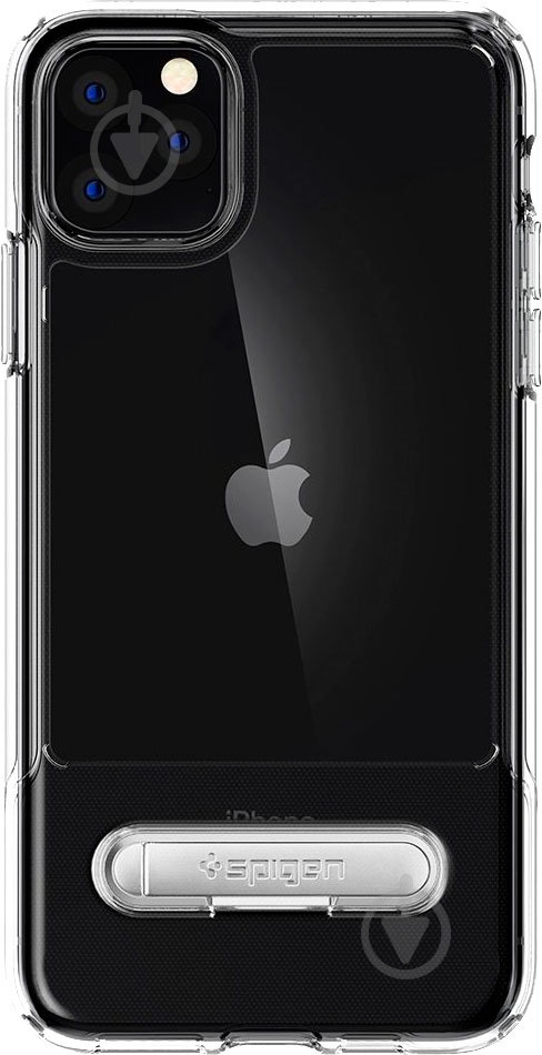 Чохол Spigen Slim Armor Essential S Crystal Clear для Apple iPhone 11 Pro - фото 1