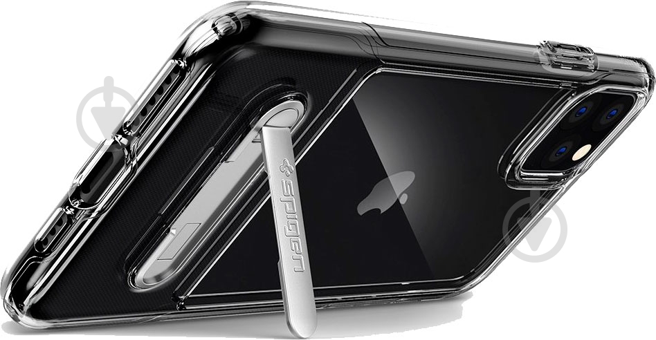 Чохол Spigen Slim Armor Essential S Crystal Clear для Apple iPhone 11 Pro - фото 3