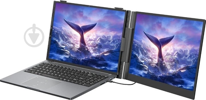 Монитор Blackview SCM6 Single Grey/Black 14" (BVSCM6) - фото 1 Монитор Blackview SCM6 Single Grey/Black 14" (BVSCM6) - фото 1