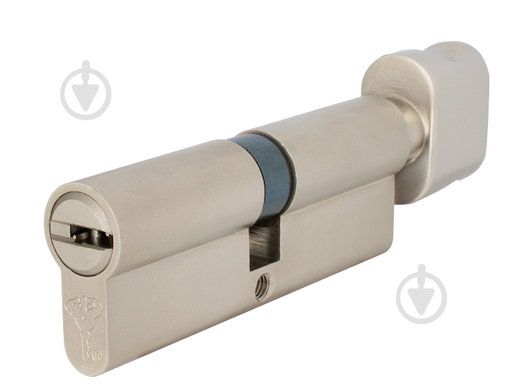 Цилиндр Mul-T-Lock INTEGRATOR 50x35 ключ-вороток 85 мм никель сатин - фото 1 Цилиндр Mul-T-Lock INTEGRATOR 50x35 ключ-вороток 85 мм никель сатин - фото 1